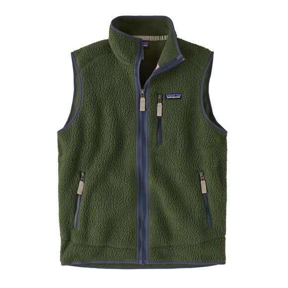 M's Retro Pile Vest