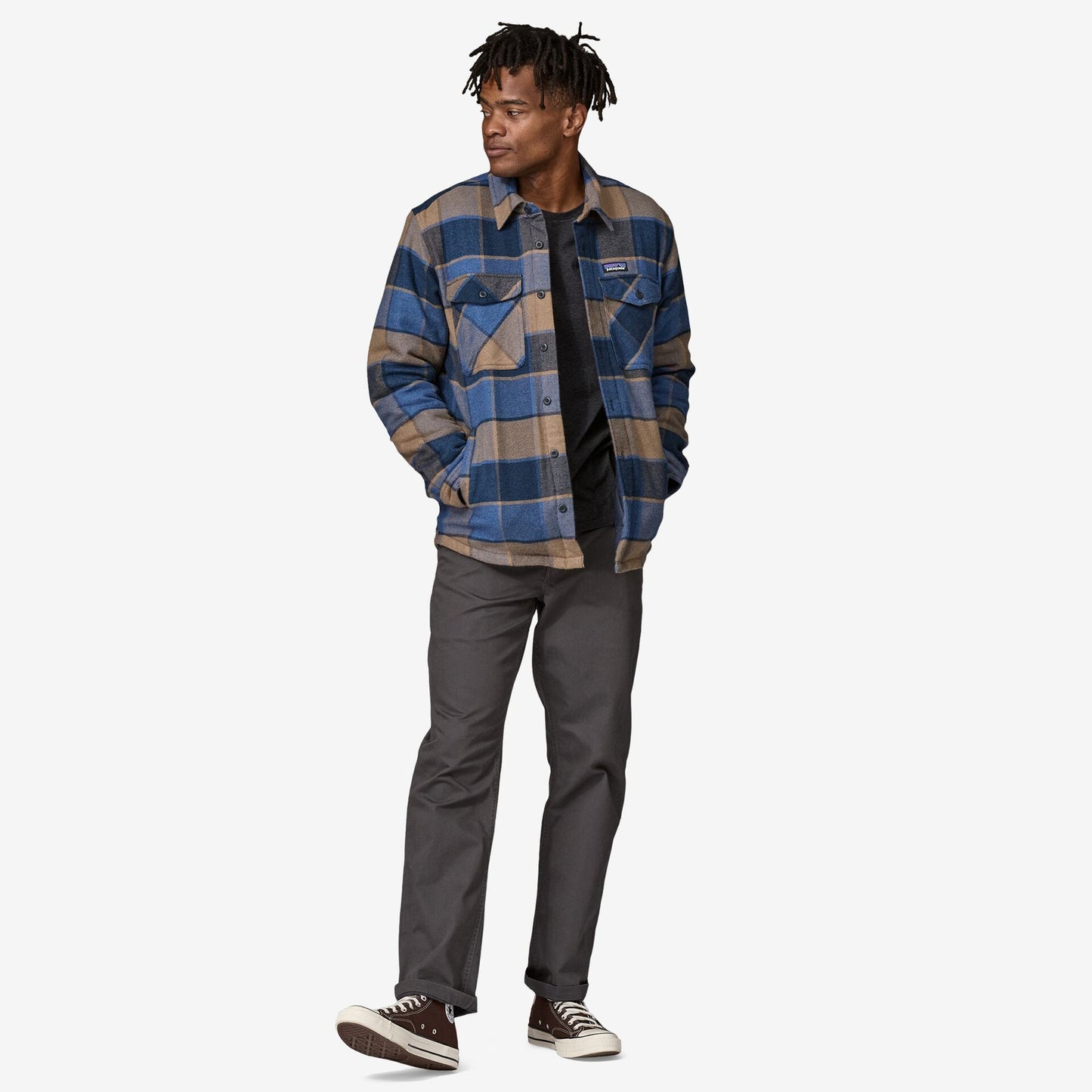 M's LW Insulated Fjord Flannel Shirt