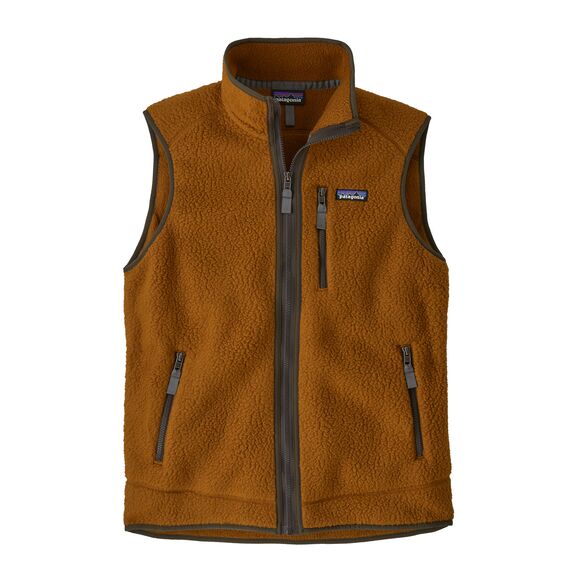 M's Retro Pile Vest