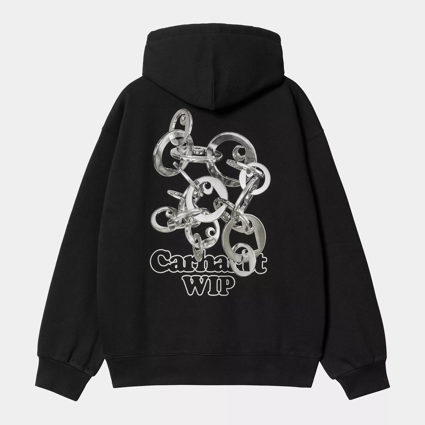 Hooded Charm Link Sweat