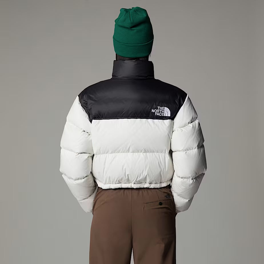 W Nuptse Short Jacket