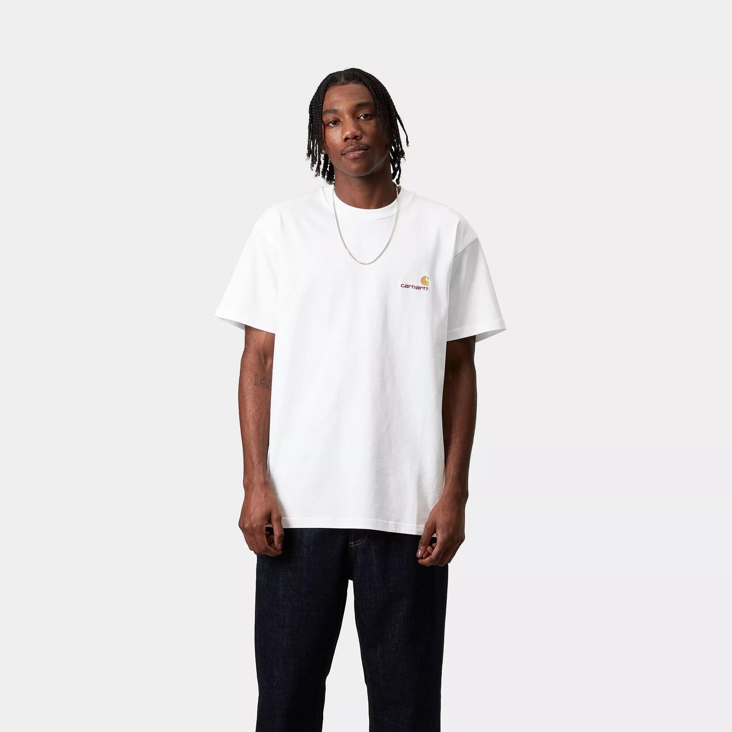 S/S American Script T-Shirt