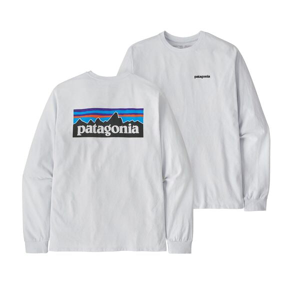 M's L/S P‐6 Logo Responsibili‐Tee