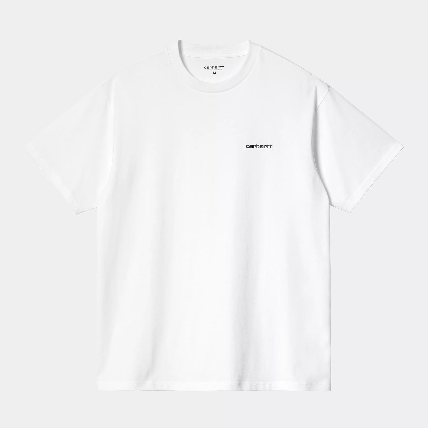 S/S Script Embroidery T-Shirt