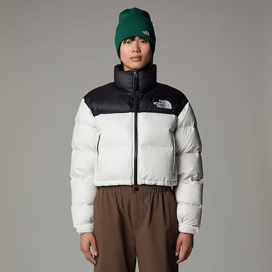 W Nuptse Short Jacket