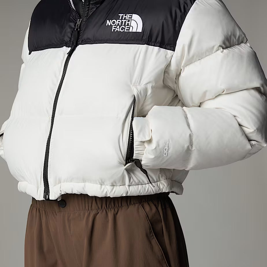 W Nuptse Short Jacket