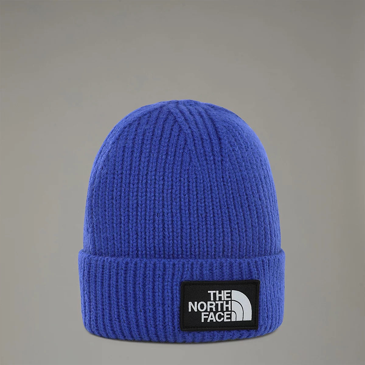 TNF Logo Box Cuffed Beanie