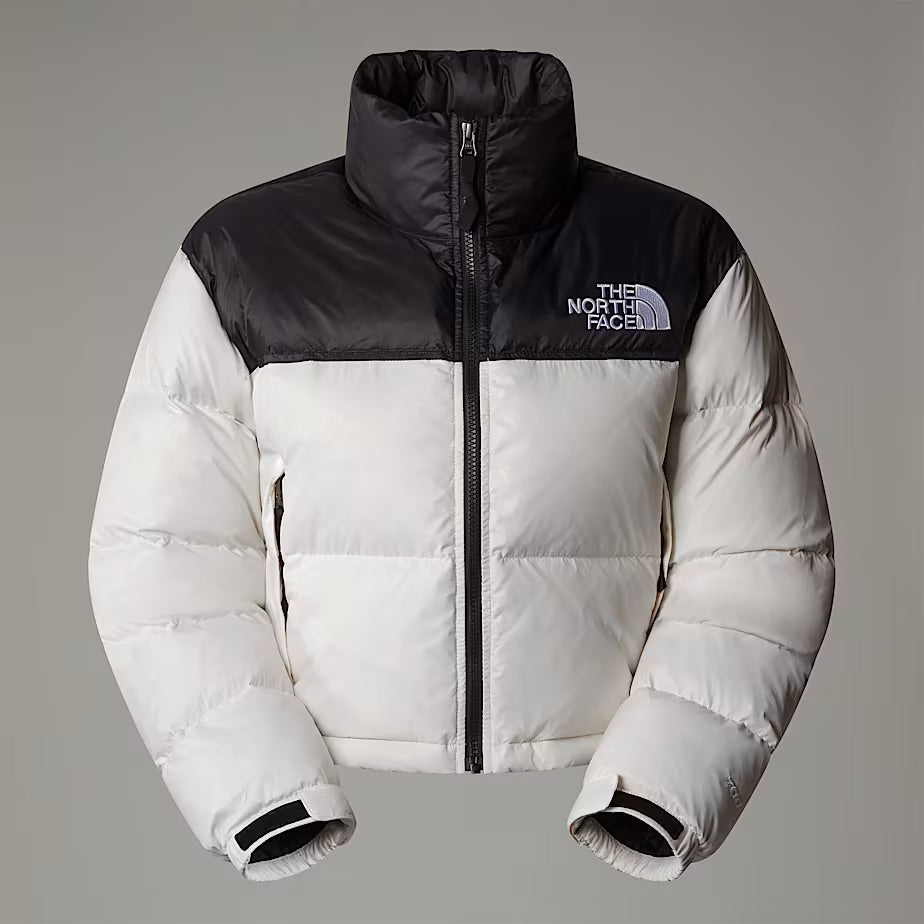 W Nuptse Short Jacket