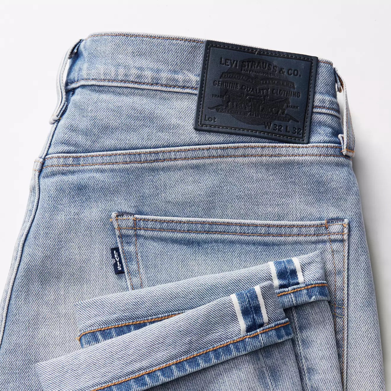 Levi's Men's 502 Made Of Japan