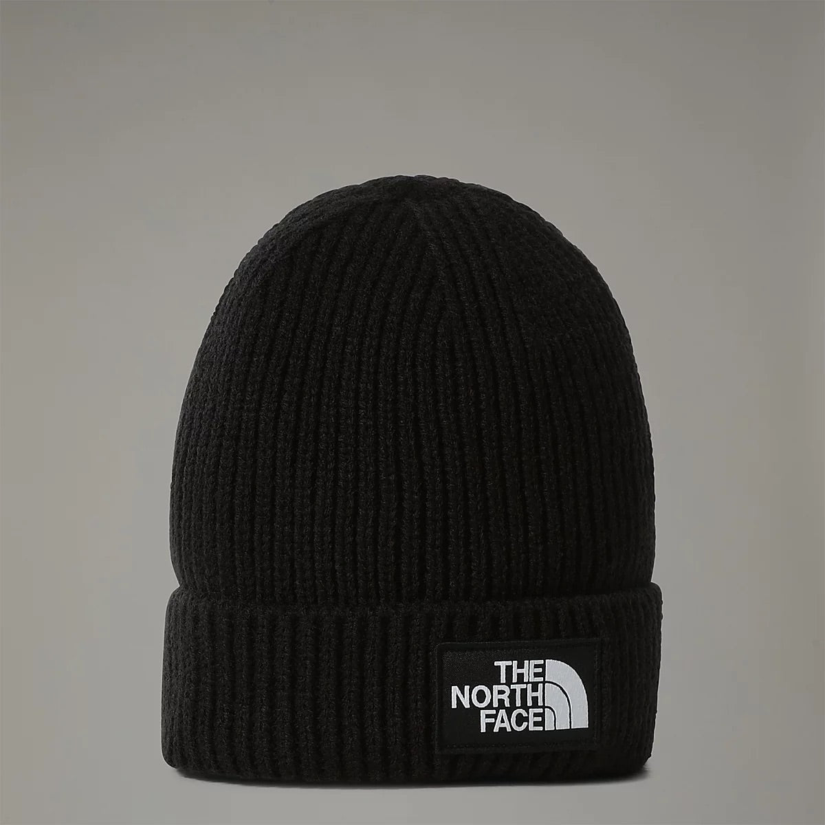 TNF Logo Box Cuffed Beanie