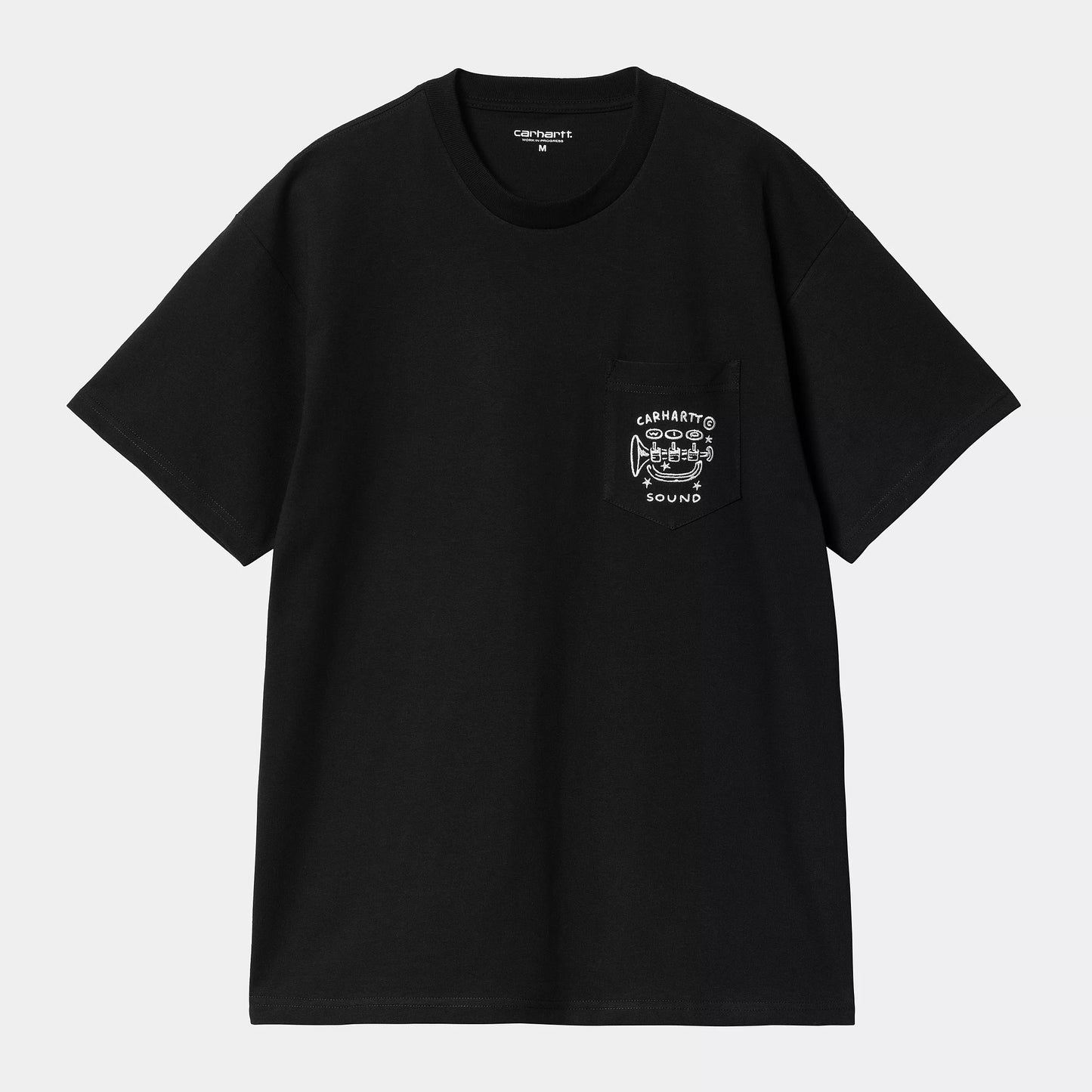 S/S Fragments Pocket T-Shirt