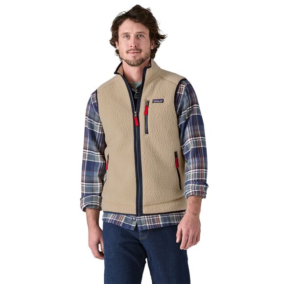 M's Retro Pile Vest