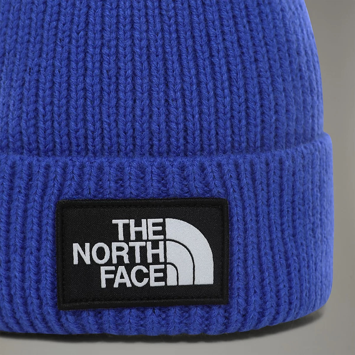 TNF Logo Box Cuffed Beanie