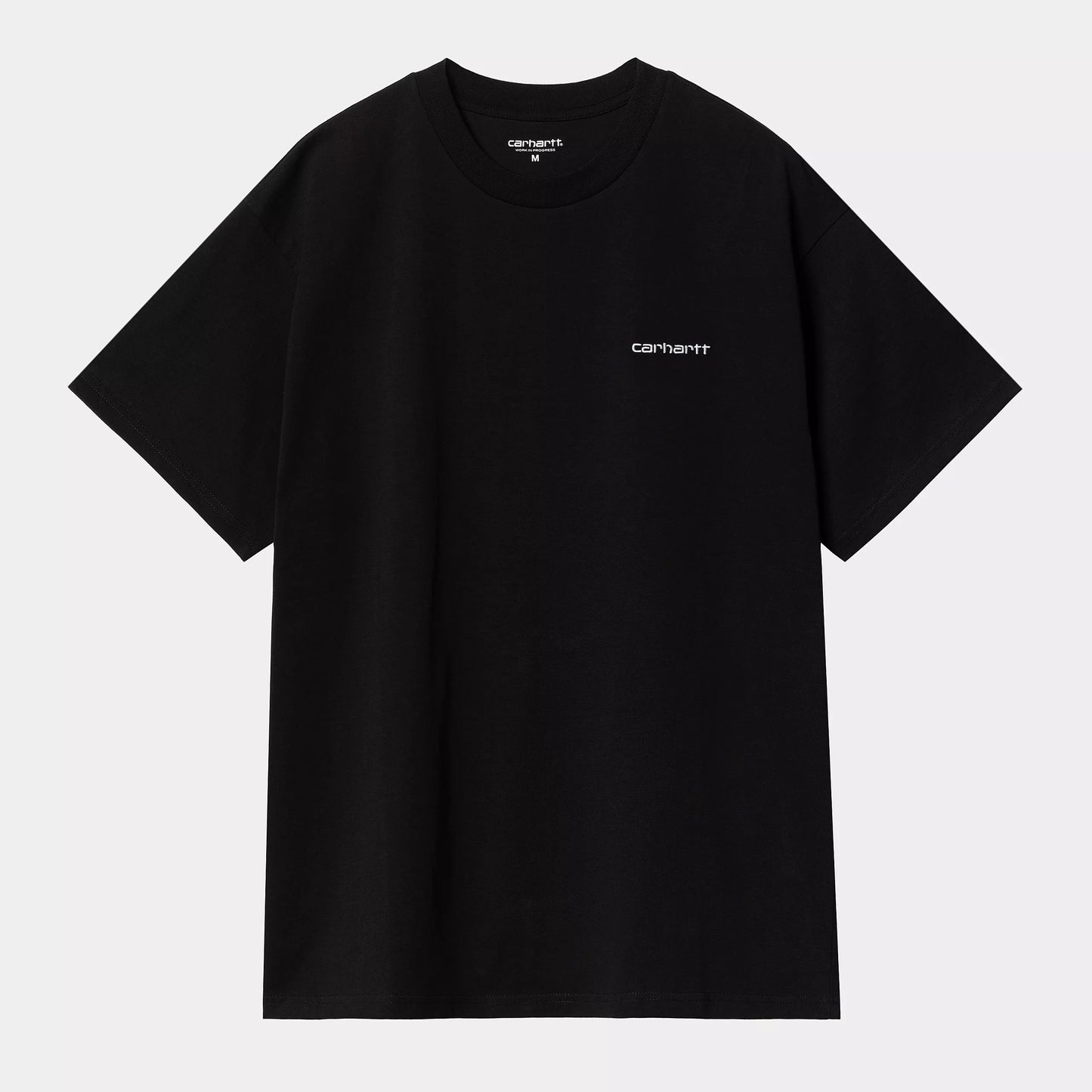 S/S Script Embroidery T-Shirt