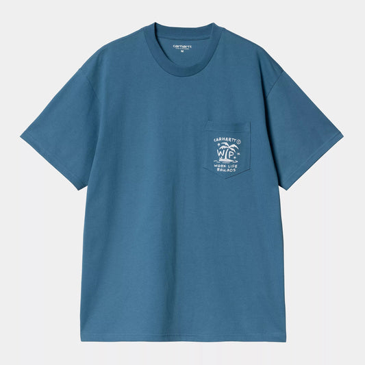 S/S Fragments Pocket T-Shirt