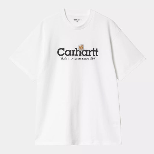 S/S Label Script T-Shirt