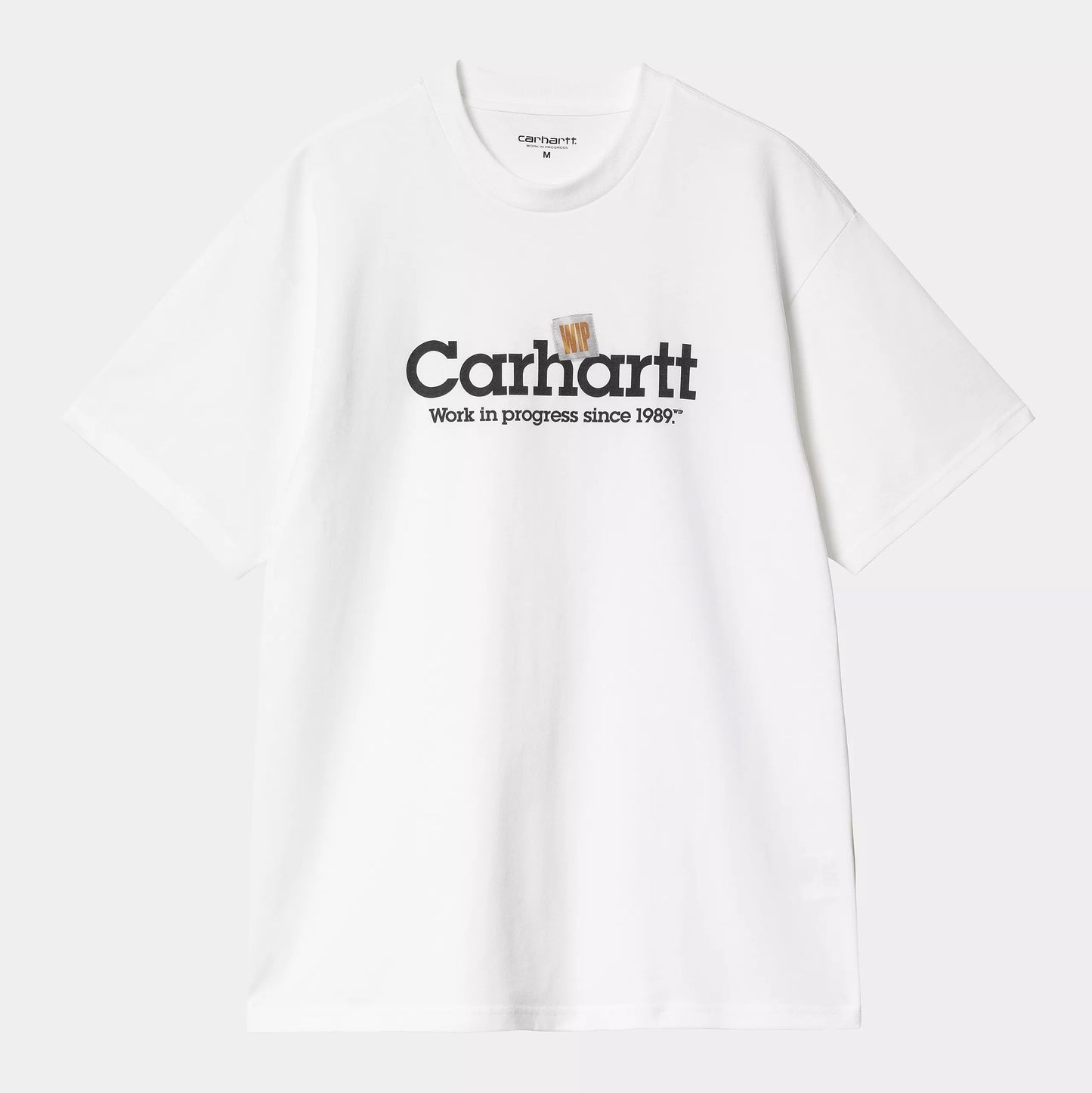 S/S Label Script T-Shirt