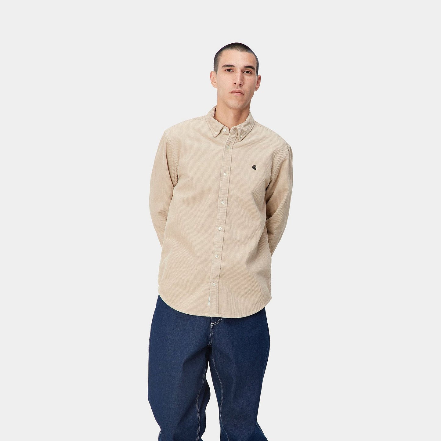 L/S Madison Cord Shirt