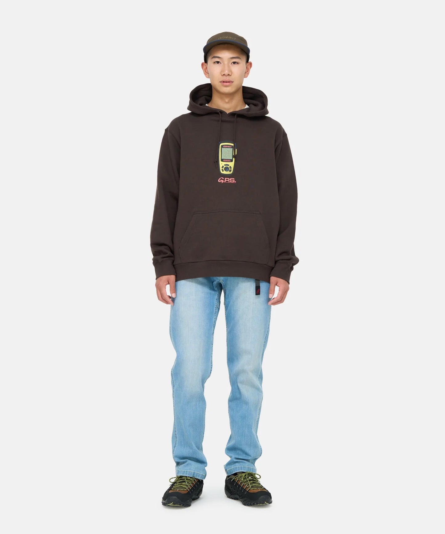 GPS Hooded Sweatshirt