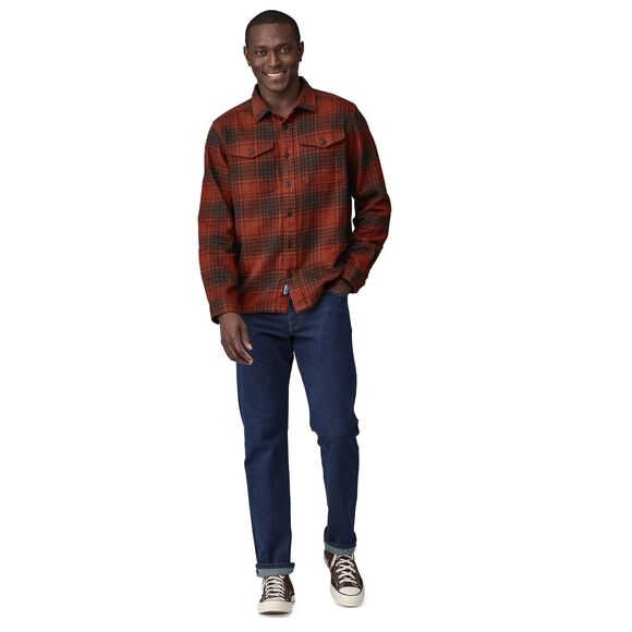 M's Fjord Flannel Shirt