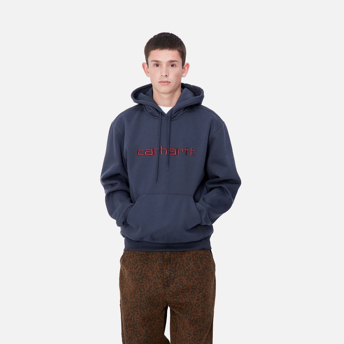 Hooded Carhartt Sweat