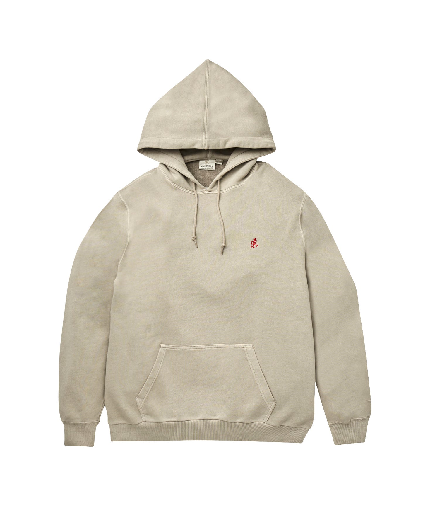 One Point Hooded Sweatshirt