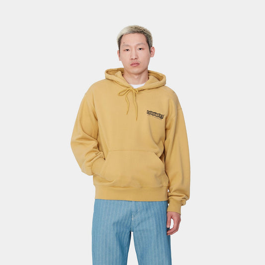 Hooded Stamp Sweat