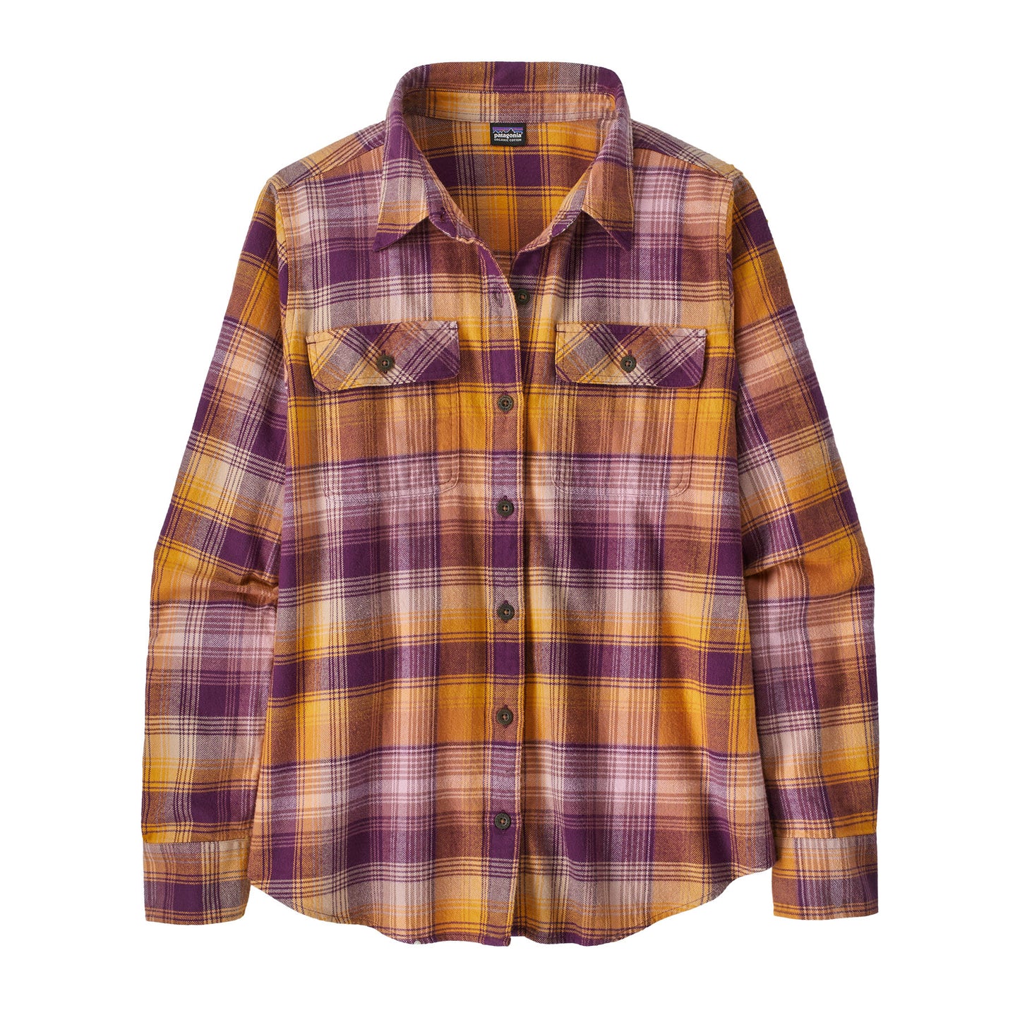 W's L/S Organic Cotton MW Fjord Flannel Shirt