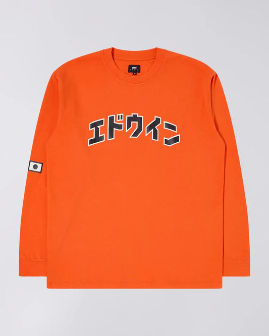 Katakana Retro T-Shirt LS