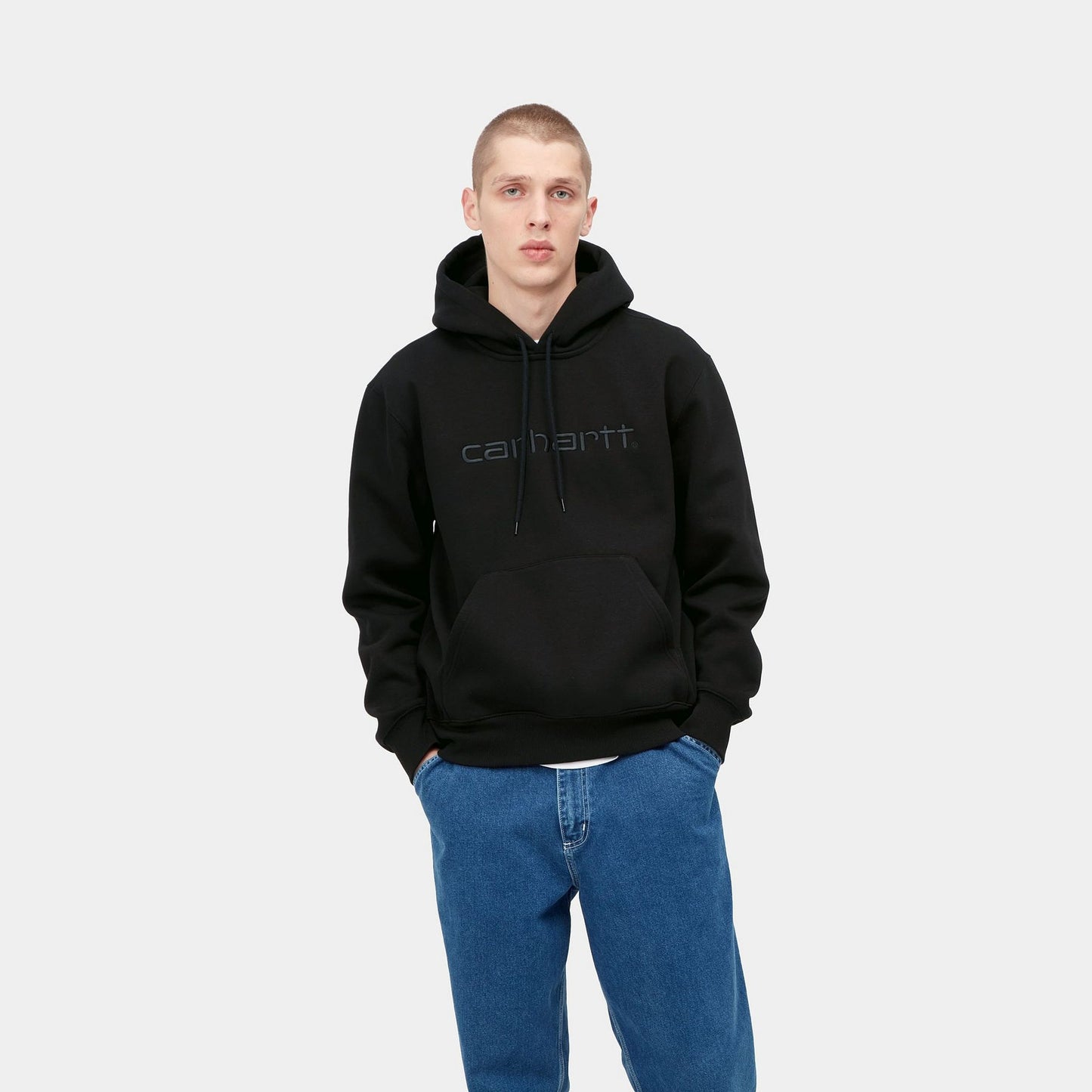 Hooded Carhartt Sweat